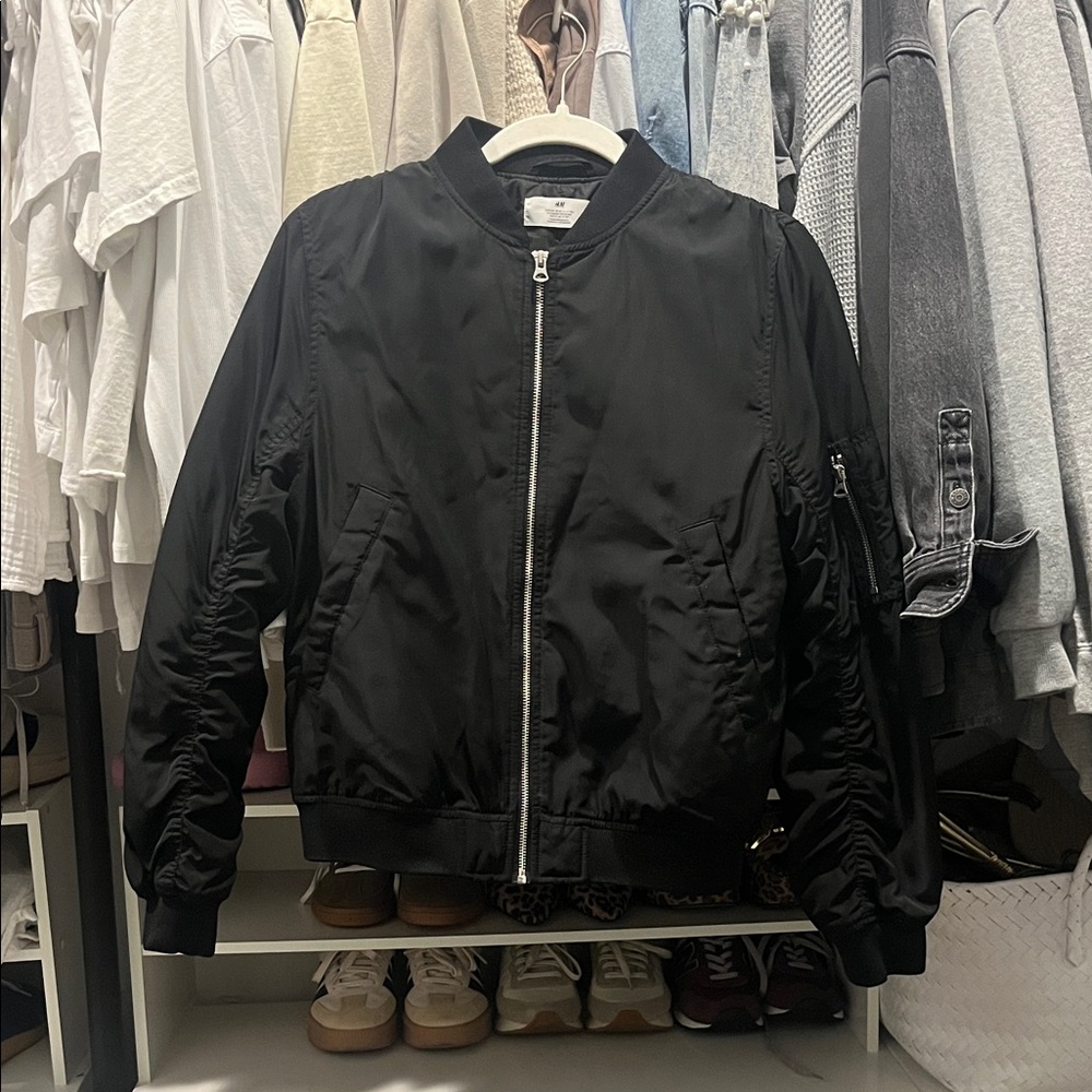 H&M Kids Bomber Jacket. sz 18